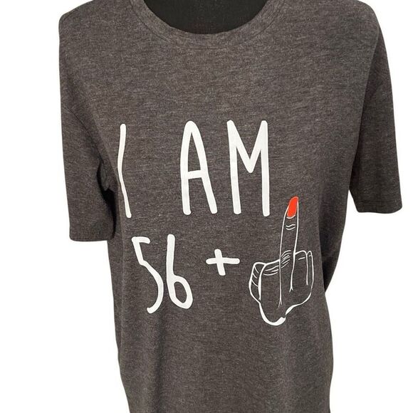 Women’s Fun 56+1 T-Shirt - Picture 3 of 9